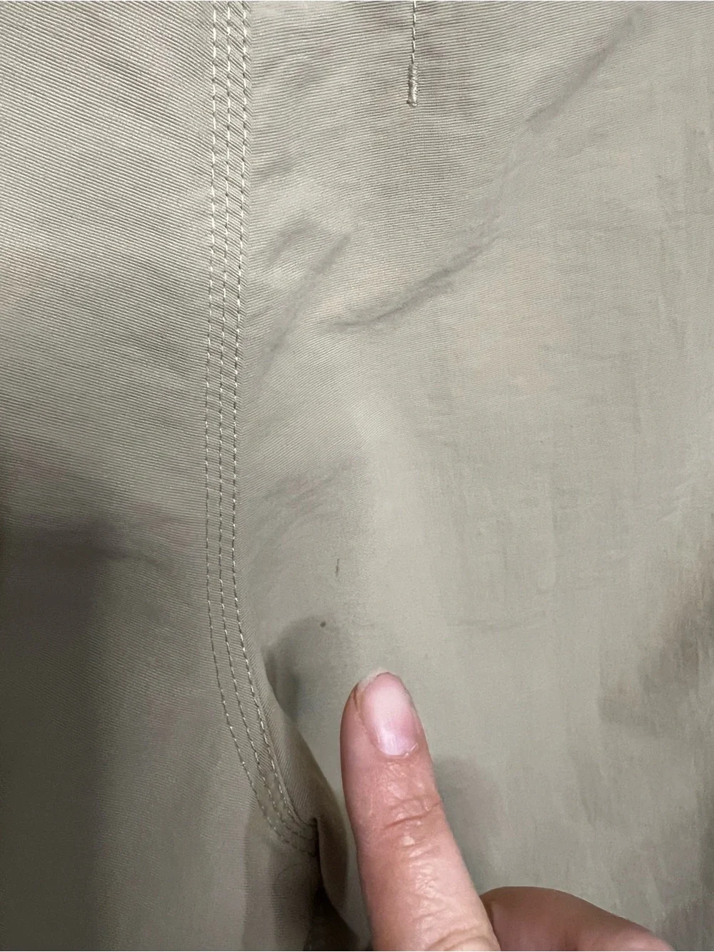 The North Face Paramount Tan Cargo Hiking Outdoor Performance Shorts